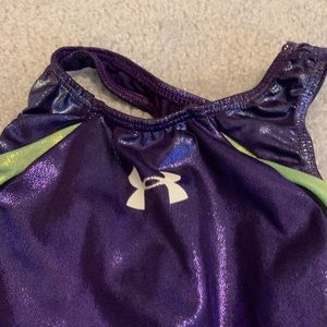 GK gymnastics Under Armour Leotard